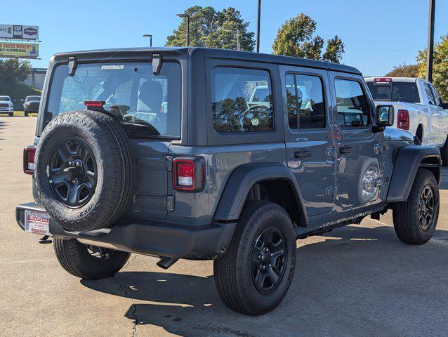new 2026 Jeep Wrangler car, priced at $44,340