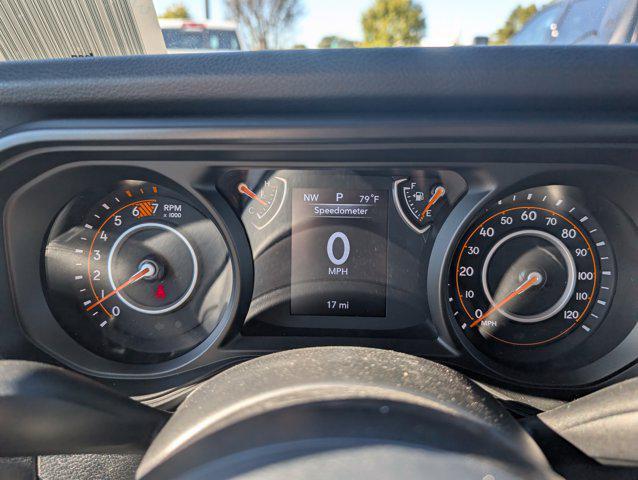 new 2026 Jeep Wrangler car, priced at $44,340