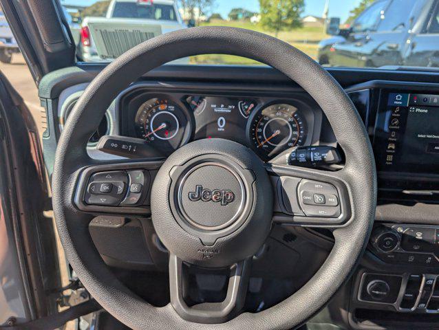 new 2026 Jeep Wrangler car, priced at $44,340