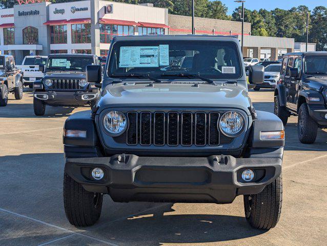 new 2026 Jeep Wrangler car, priced at $44,340
