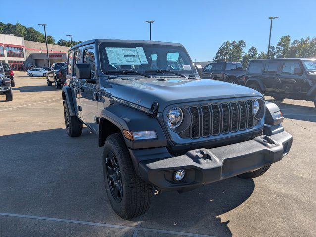 new 2026 Jeep Wrangler car, priced at $44,340