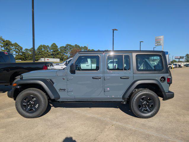 new 2026 Jeep Wrangler car, priced at $44,340