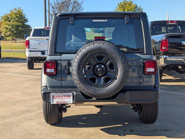 new 2026 Jeep Wrangler car, priced at $44,340