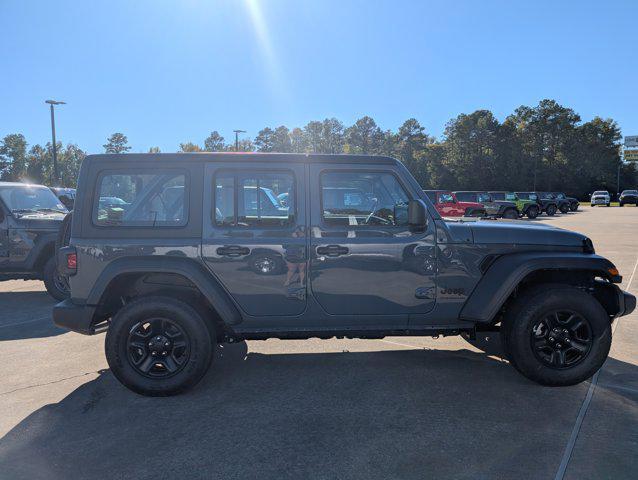 new 2026 Jeep Wrangler car, priced at $44,340