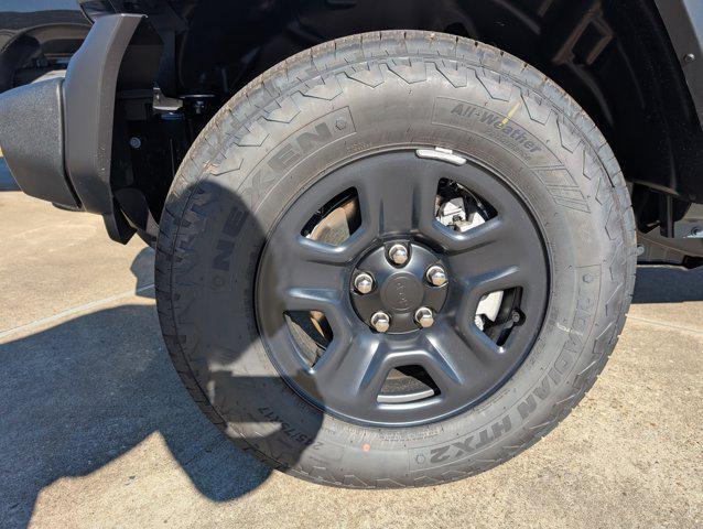 new 2026 Jeep Wrangler car, priced at $44,340