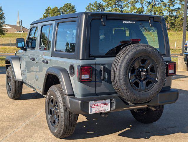 new 2026 Jeep Wrangler car, priced at $44,340