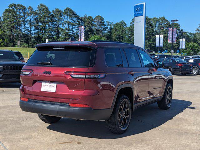 new 2024 Jeep Grand Cherokee L car, priced at $51,030