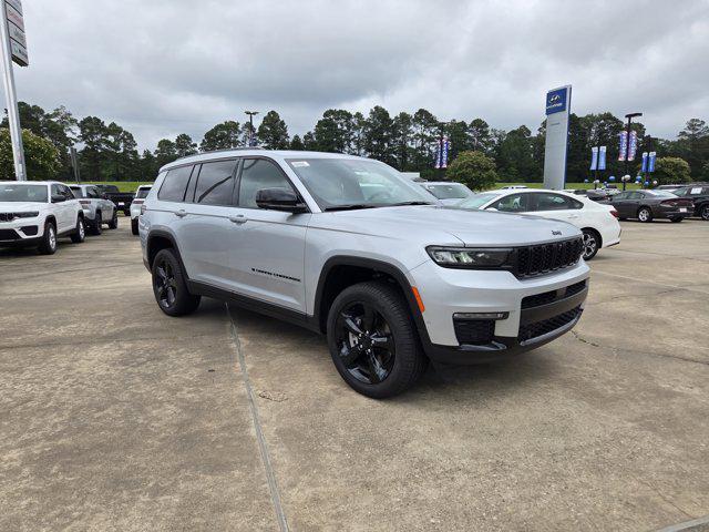 new 2025 Jeep Grand Cherokee L car, priced at $59,560