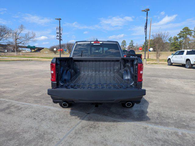 new 2025 Ram 1500 car, priced at $74,455