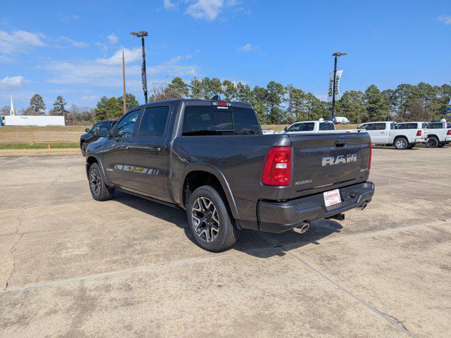 new 2025 Ram 1500 car, priced at $74,455