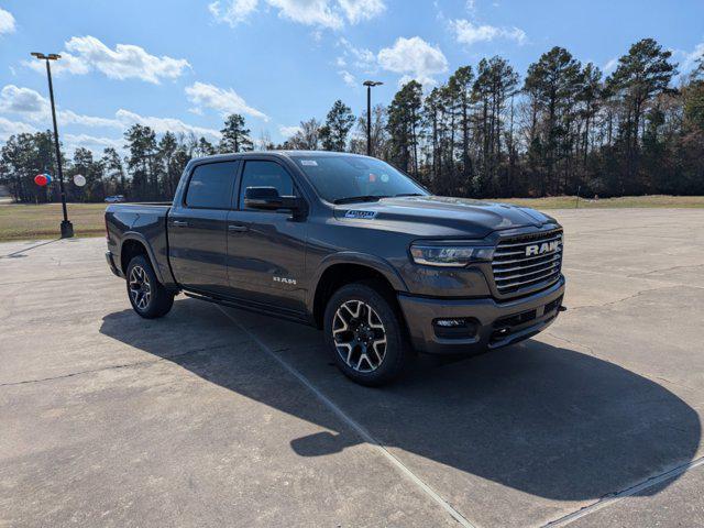 new 2025 Ram 1500 car, priced at $74,455