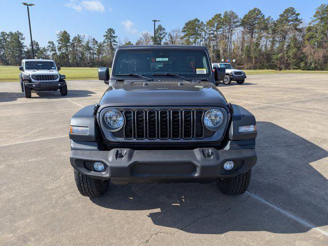 new 2025 Jeep Wrangler car, priced at $53,080