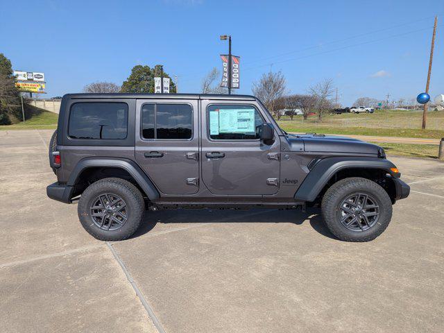 new 2025 Jeep Wrangler car, priced at $53,080
