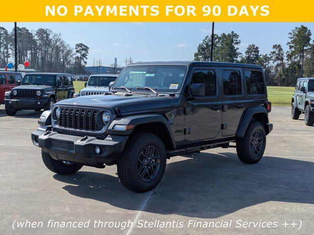new 2025 Jeep Wrangler car, priced at $49,080