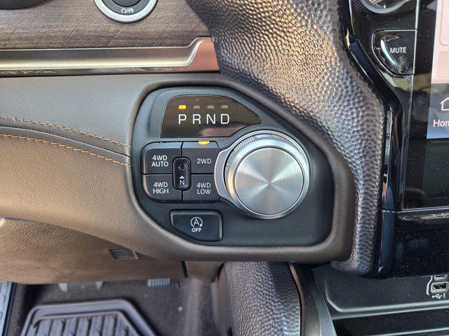new 2025 Ram 1500 car, priced at $87,200