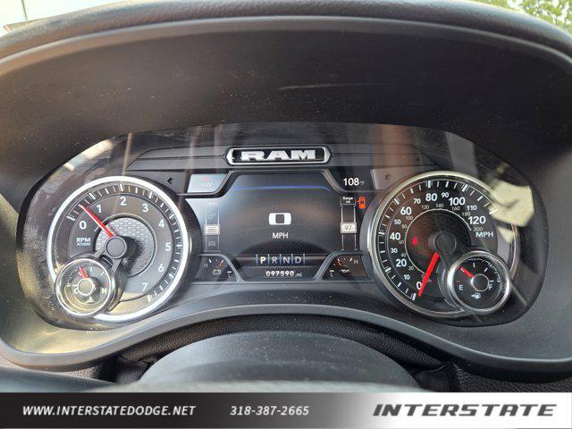 used 2022 Ram 1500 car, priced at $25,990