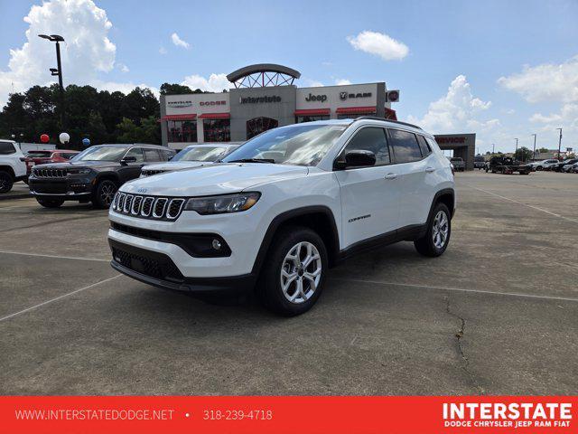 new 2025 Jeep Compass car, priced at $34,165