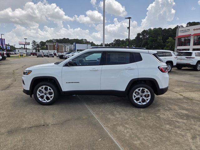 new 2025 Jeep Compass car, priced at $34,165