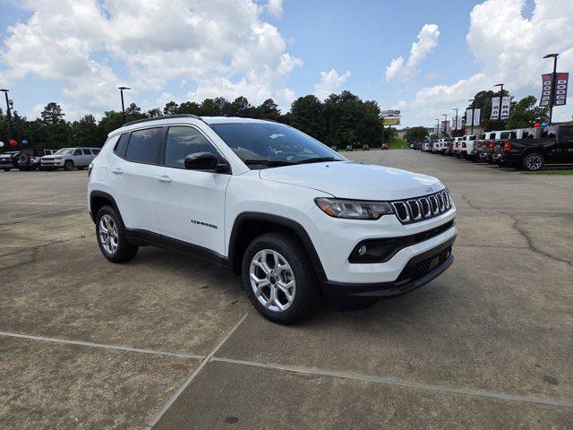 new 2025 Jeep Compass car, priced at $34,165