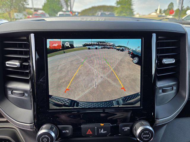 new 2025 Ram 1500 car, priced at $51,740