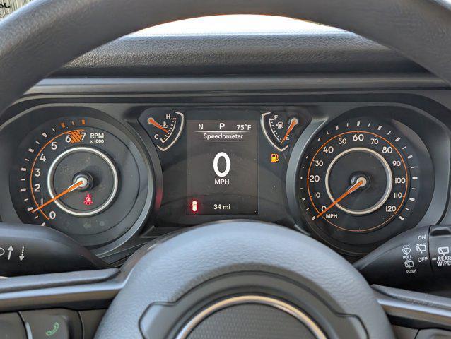 new 2026 Jeep Wrangler car, priced at $44,340