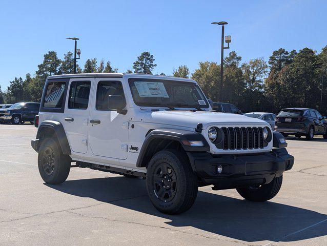 new 2026 Jeep Wrangler car, priced at $44,340