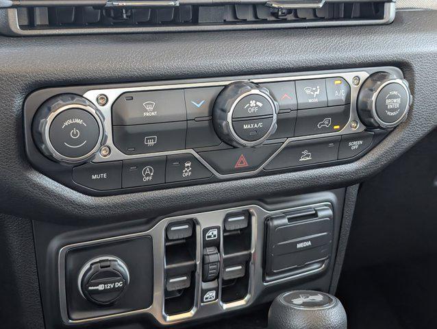 new 2026 Jeep Wrangler car, priced at $44,340