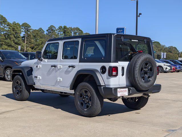 new 2026 Jeep Wrangler car, priced at $44,340