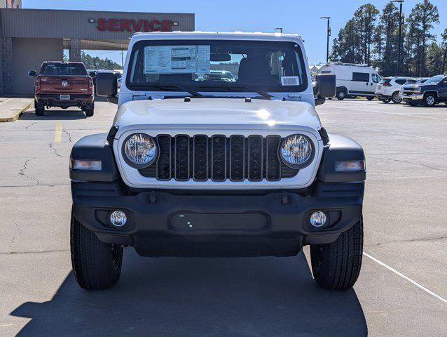 new 2026 Jeep Wrangler car, priced at $44,340