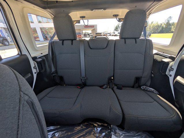 new 2026 Jeep Wrangler car, priced at $44,340