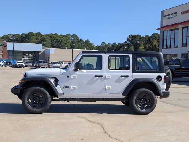 new 2026 Jeep Wrangler car, priced at $44,340