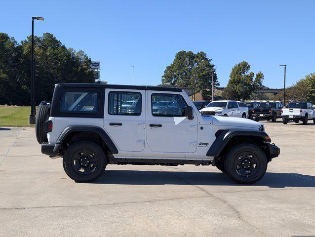 new 2026 Jeep Wrangler car, priced at $44,340