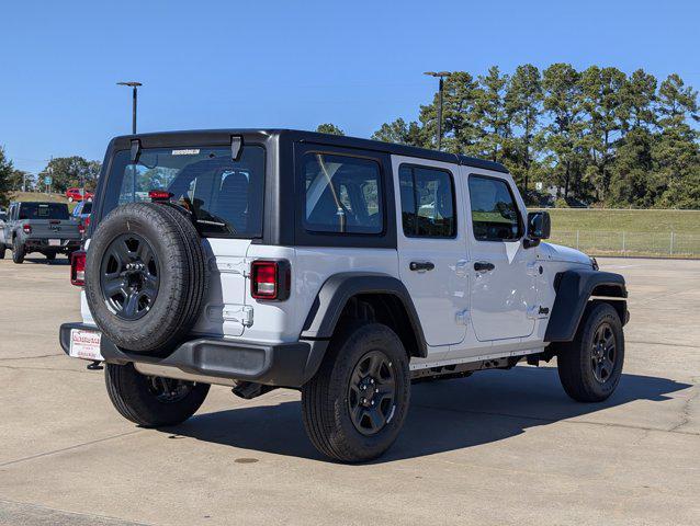 new 2026 Jeep Wrangler car, priced at $44,340