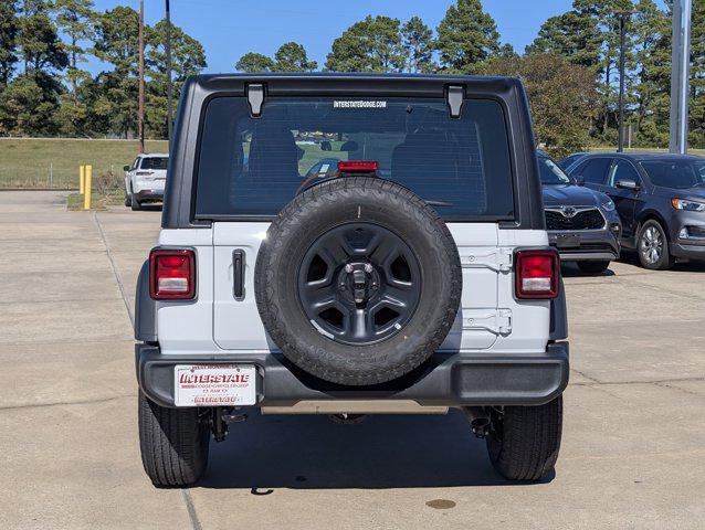 new 2026 Jeep Wrangler car, priced at $44,340
