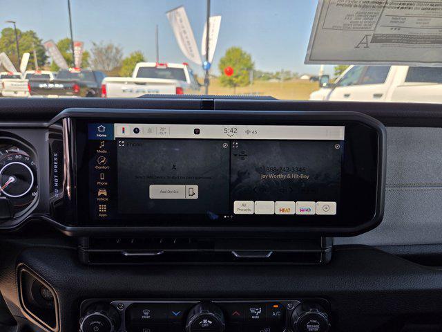 new 2025 Jeep Gladiator car, priced at $47,510