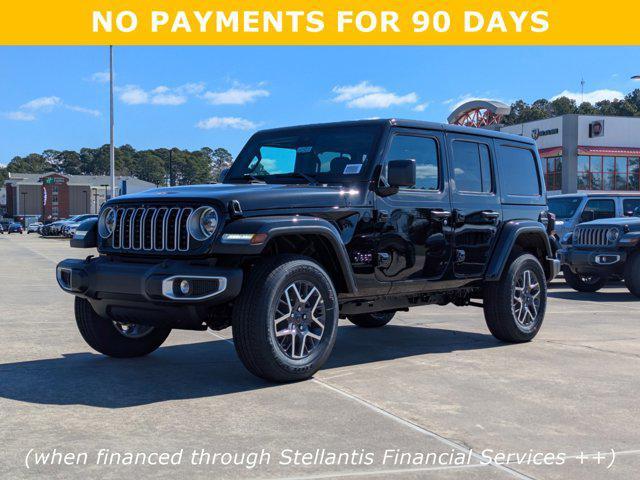 new 2025 Jeep Wrangler car, priced at $55,850