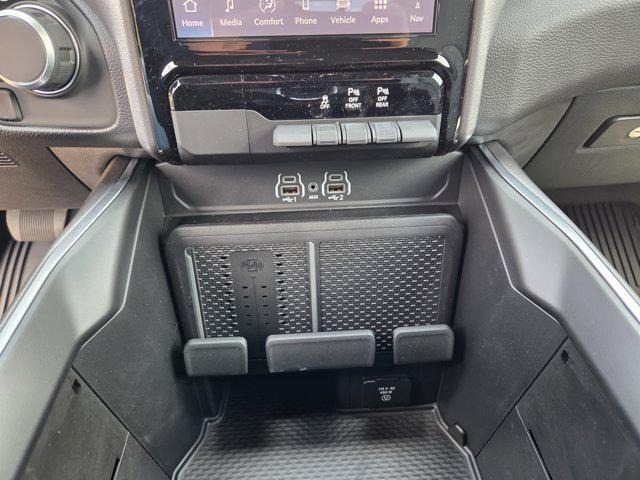 new 2025 Ram 1500 car, priced at $64,200