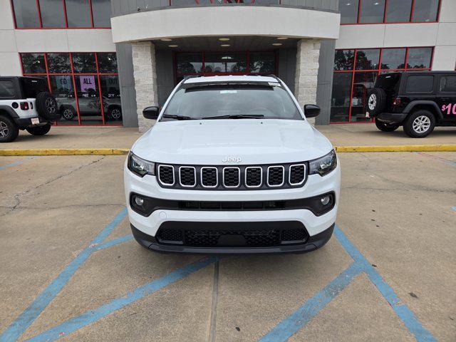 new 2025 Jeep Compass car, priced at $34,165