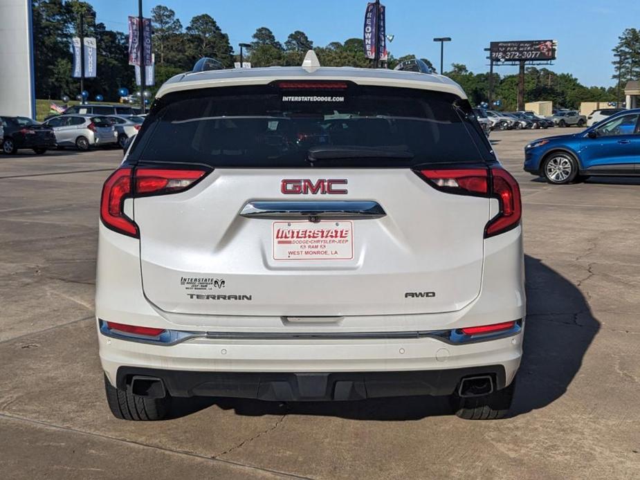 used 2020 GMC Terrain car, priced at $31,020