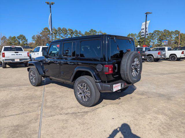 new 2025 Jeep Wrangler car, priced at $61,850