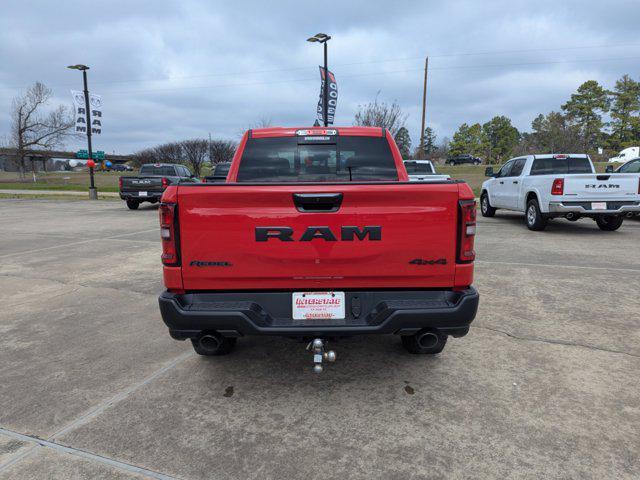 new 2025 Ram 1500 car, priced at $76,820