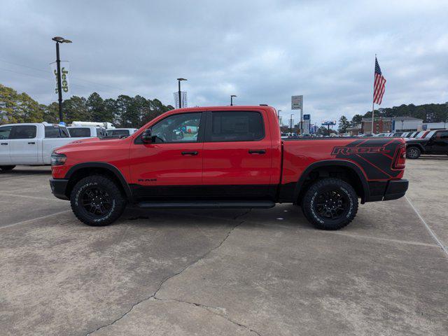 new 2025 Ram 1500 car, priced at $76,820