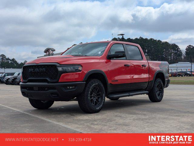 new 2025 Ram 1500 car, priced at $76,820