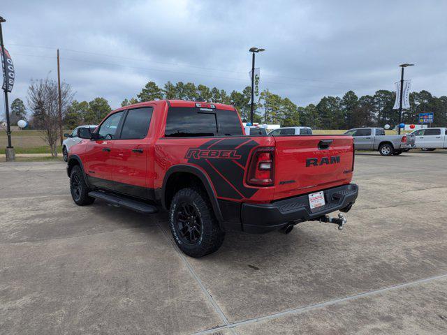 new 2025 Ram 1500 car, priced at $76,820