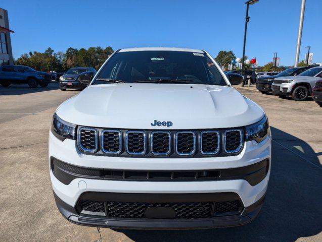 new 2025 Jeep Compass car, priced at $31,495