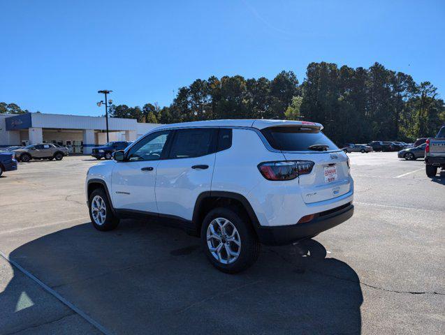 new 2025 Jeep Compass car, priced at $31,495