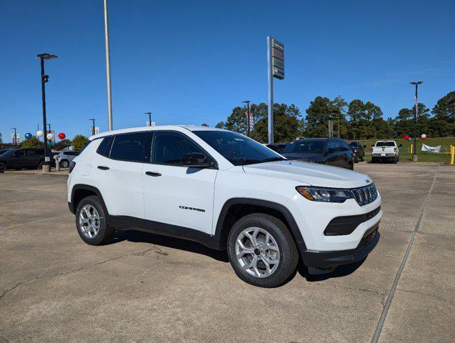 new 2025 Jeep Compass car, priced at $31,495