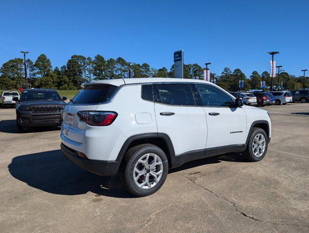 new 2025 Jeep Compass car, priced at $31,495