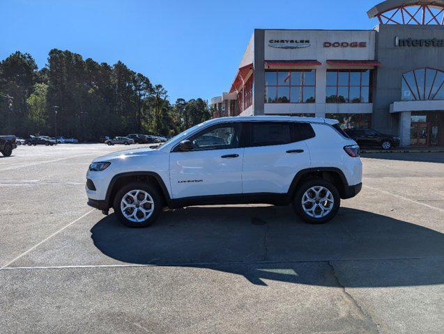 new 2025 Jeep Compass car, priced at $31,495