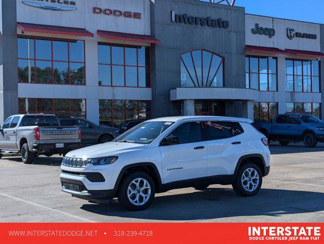 new 2025 Jeep Compass car, priced at $31,495